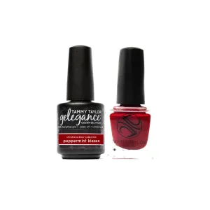 Tammy Taylor Christmas Diner Collection | Peppermint Kisses Soulmates Lacquer & Gel Bundle