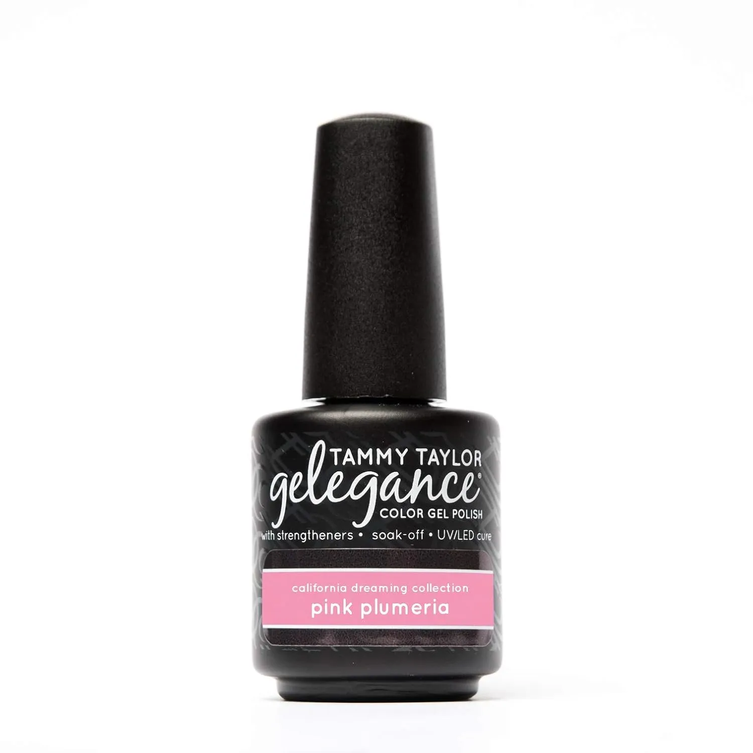Tammy Taylor Hello 2021 | Pink Plumeria Gelegance Gel Polish