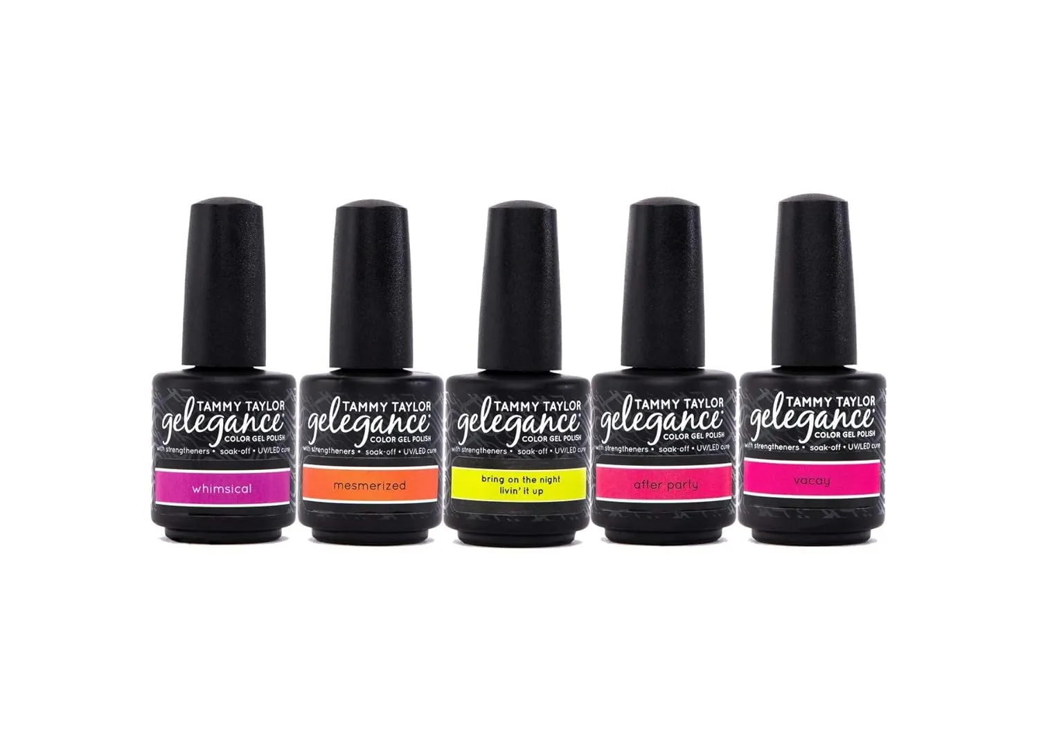 Tammy Taylor I Dream in Neon | Gelegance Gel Polish Bundle