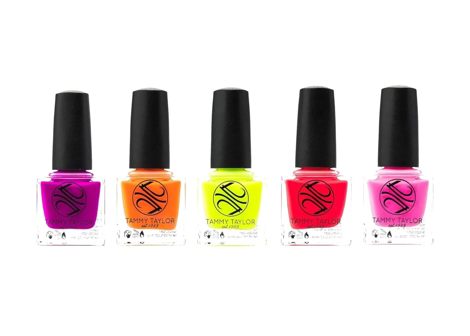 Tammy Taylor I Dream in Neon | No-Cure Nail Lacquer Bundle