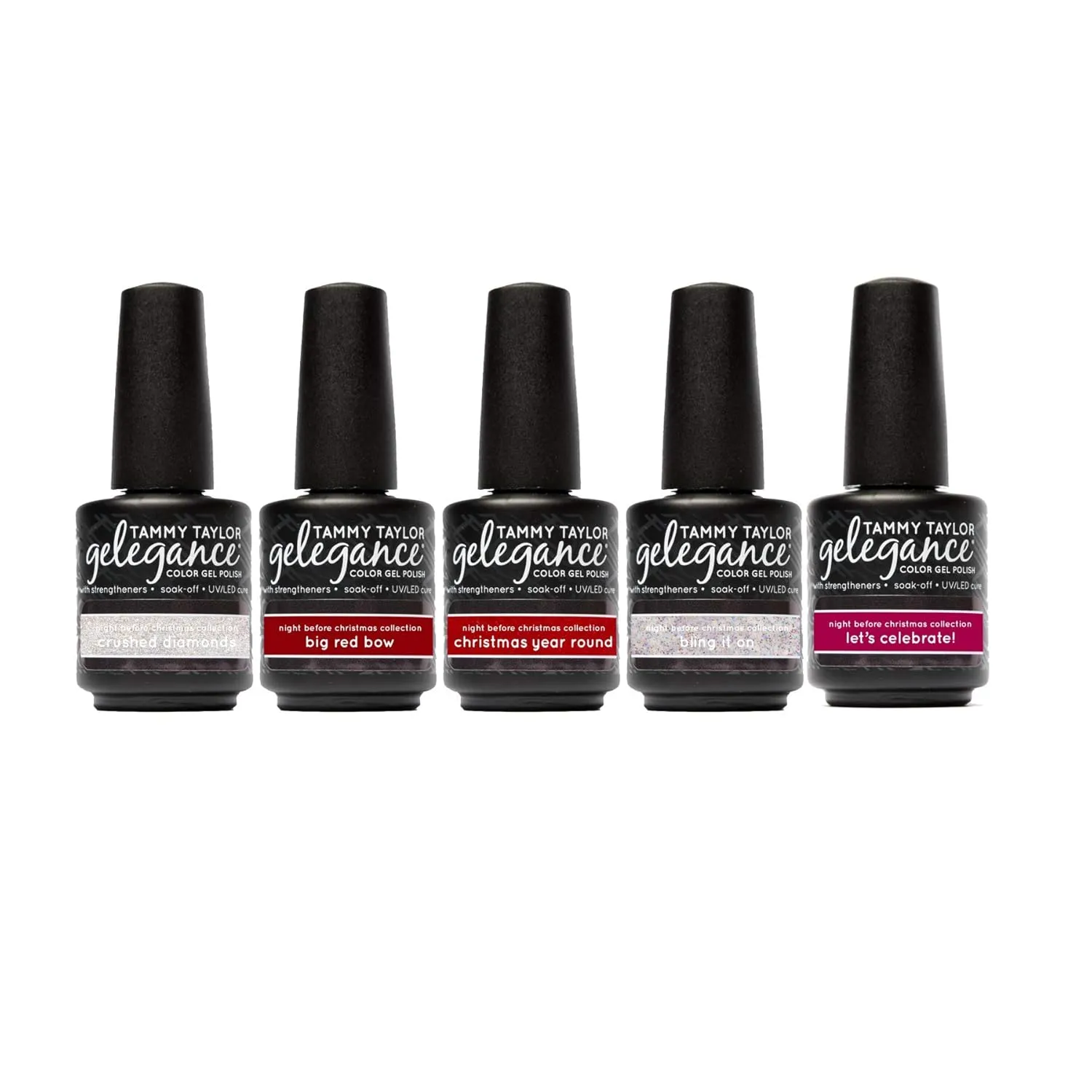 Tammy Taylor Night Before Christmas | Gelegance Gel Polish Bundle