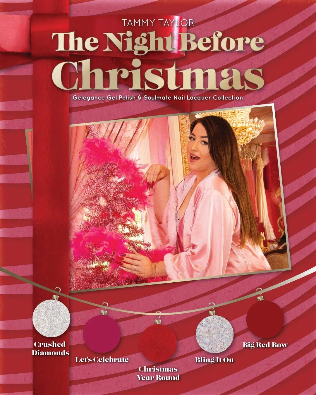 Tammy Taylor Night Before Christmas | Gelegance Gel Polish Bundle