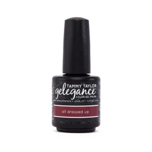 Tammy Taylor Paint the Town Burgundy | All Dressed Up Gelegance Gel Polish