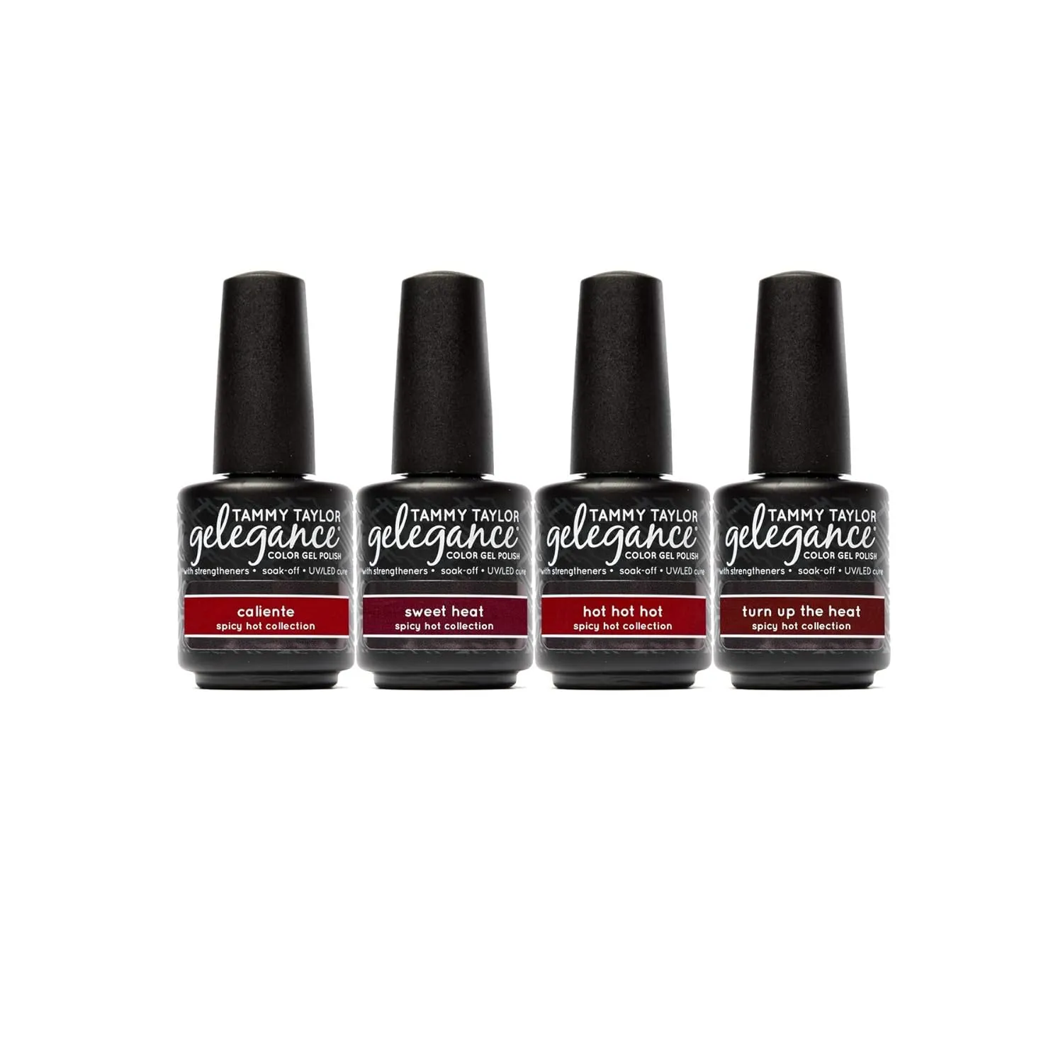 Tammy Taylor Spicy Hot | Gelegance Gel Polish Bundle