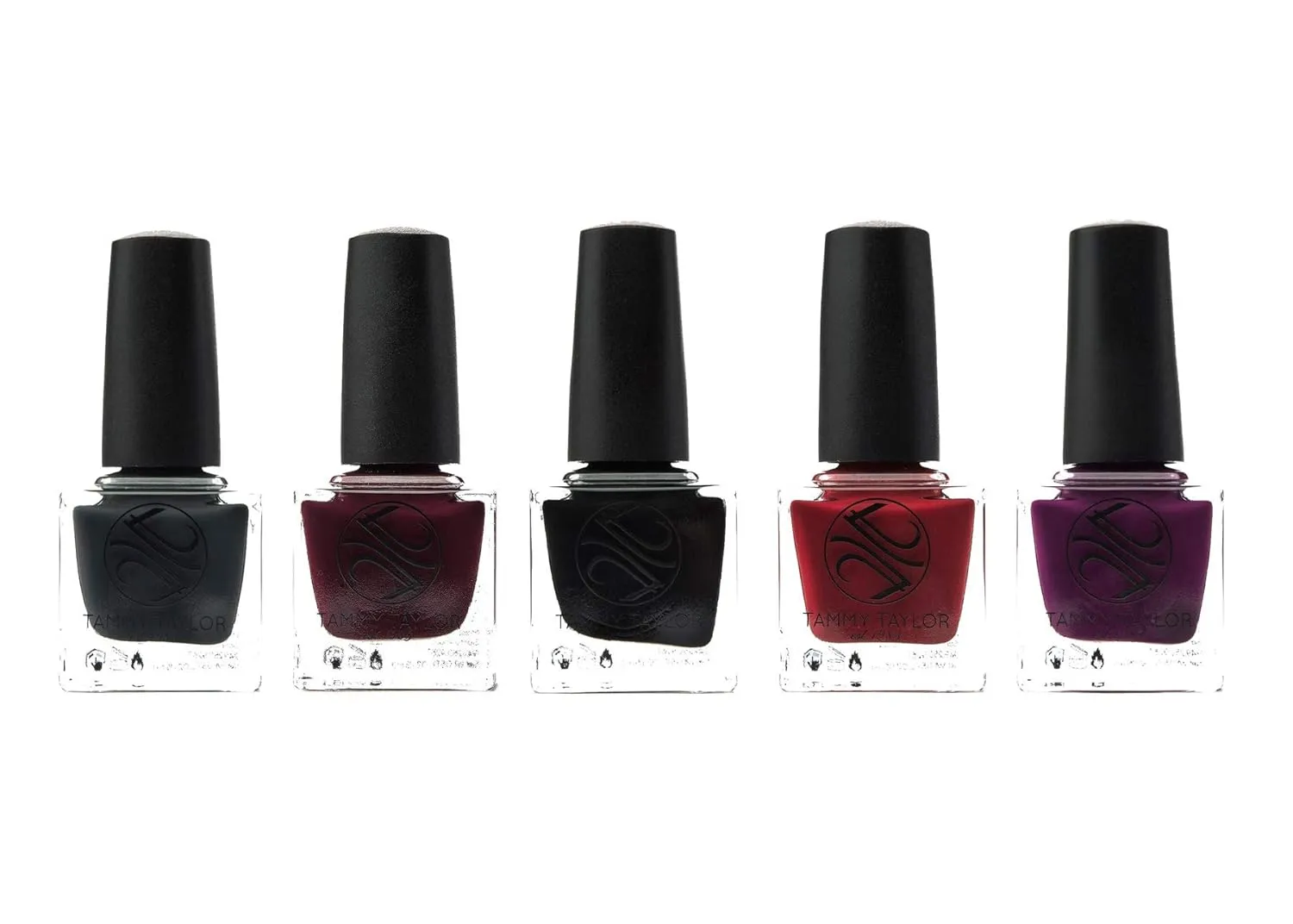 Tammy Taylor Urban Glam | No-Cure Nail Lacquer Bundle