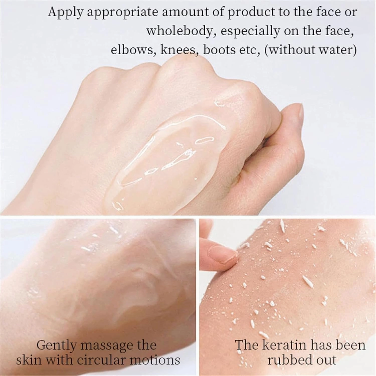 Tanrewsis Exfoliating Gel, Tanrewsis Purifying Exfoliating Gel, Face and Body Exfoliating Scrub Gel, Deep Cleansing Moisturizing Facial Exfoliator for All Skin Types-1pcs