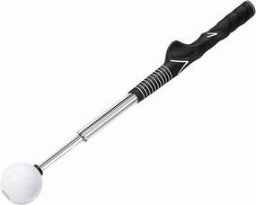 Telescopic Golf Swing Training Device for Improved Performance