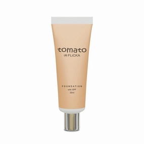 To.mato Liquid Foundation for Face Makeup 30ml | Light to Medium to Buildable Coverage | Moisturizing, Lightweight & Long Lasting | All Skin Types | 01 Creamy