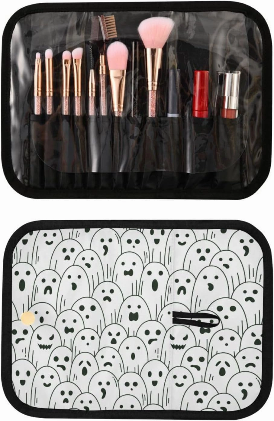 Toiletry Bags for Traveling Makeup Brush Bag Hanging Cosmetic 3 Pack Portable Travel Toiletry Bag for Men and Women,pattern 5
