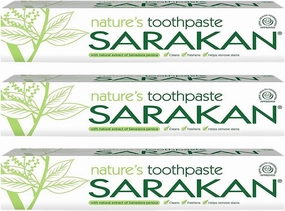 Toothpaste - pack of 3