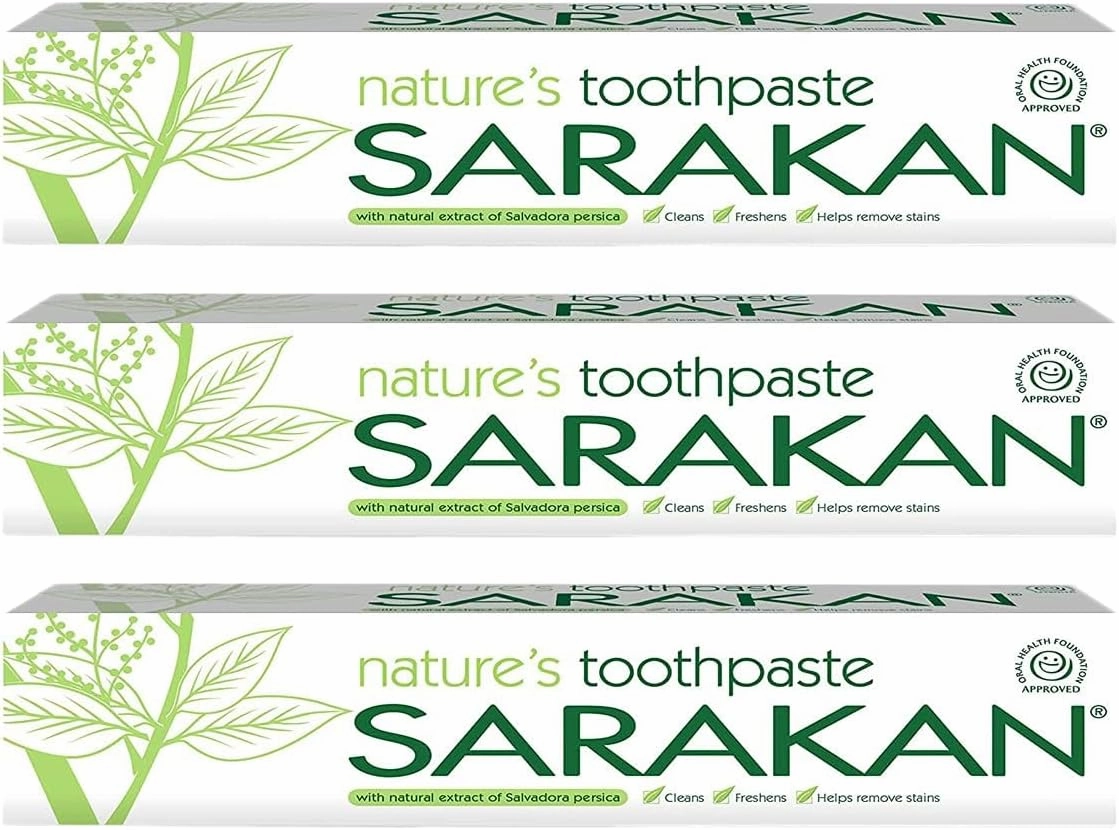 Toothpaste - pack of 3
