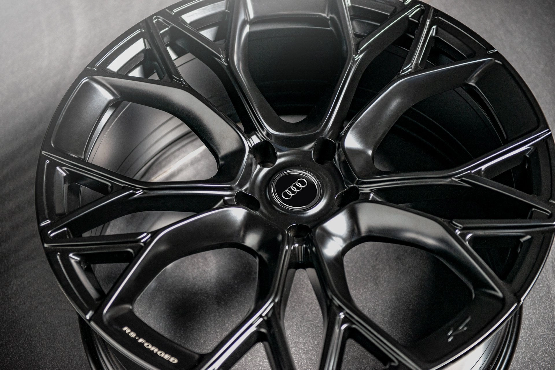 TYPE 53 - Satin Black Wheel