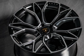 TYPE 53 - Satin Black Wheel