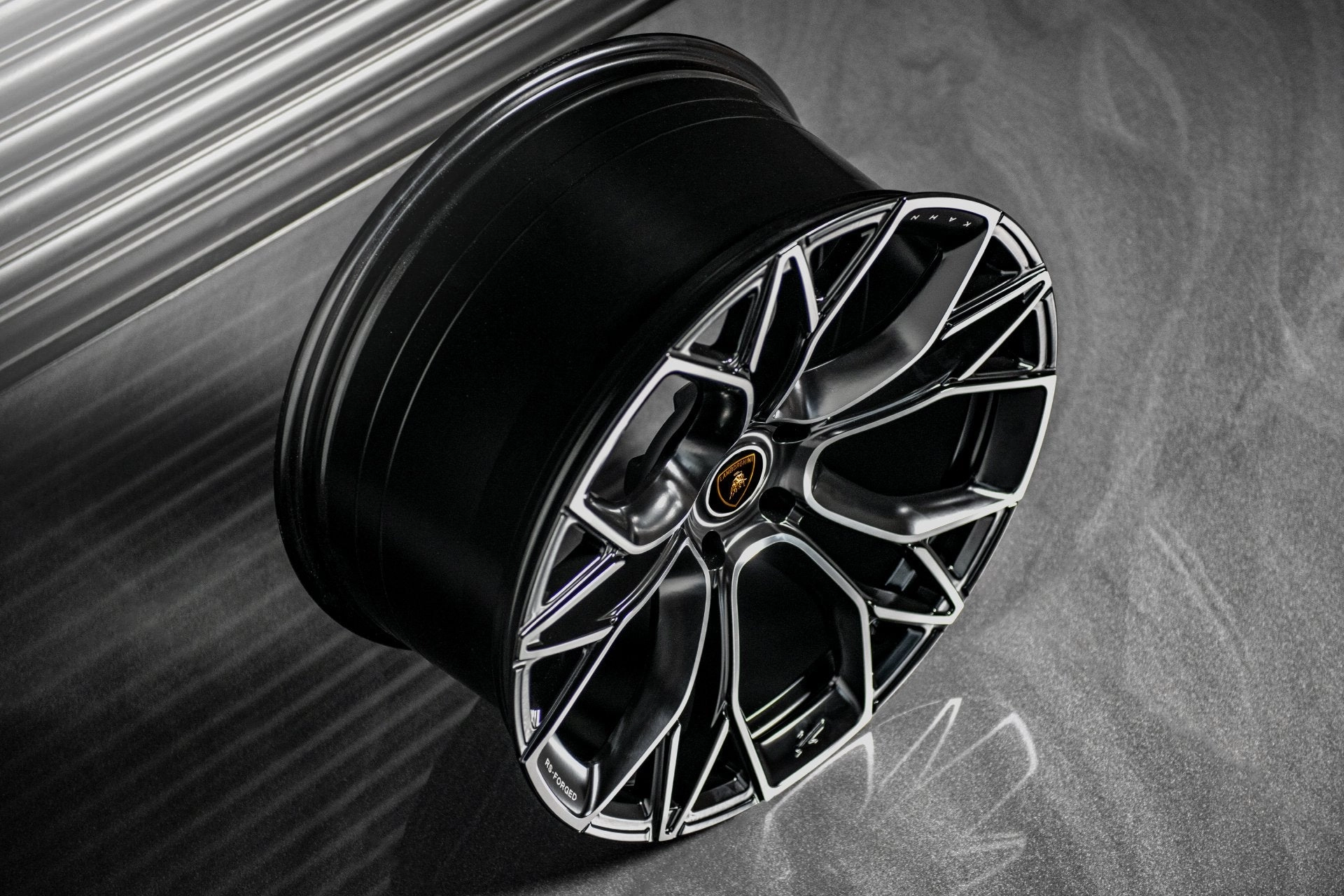 TYPE 53 - Satin Black Wheel