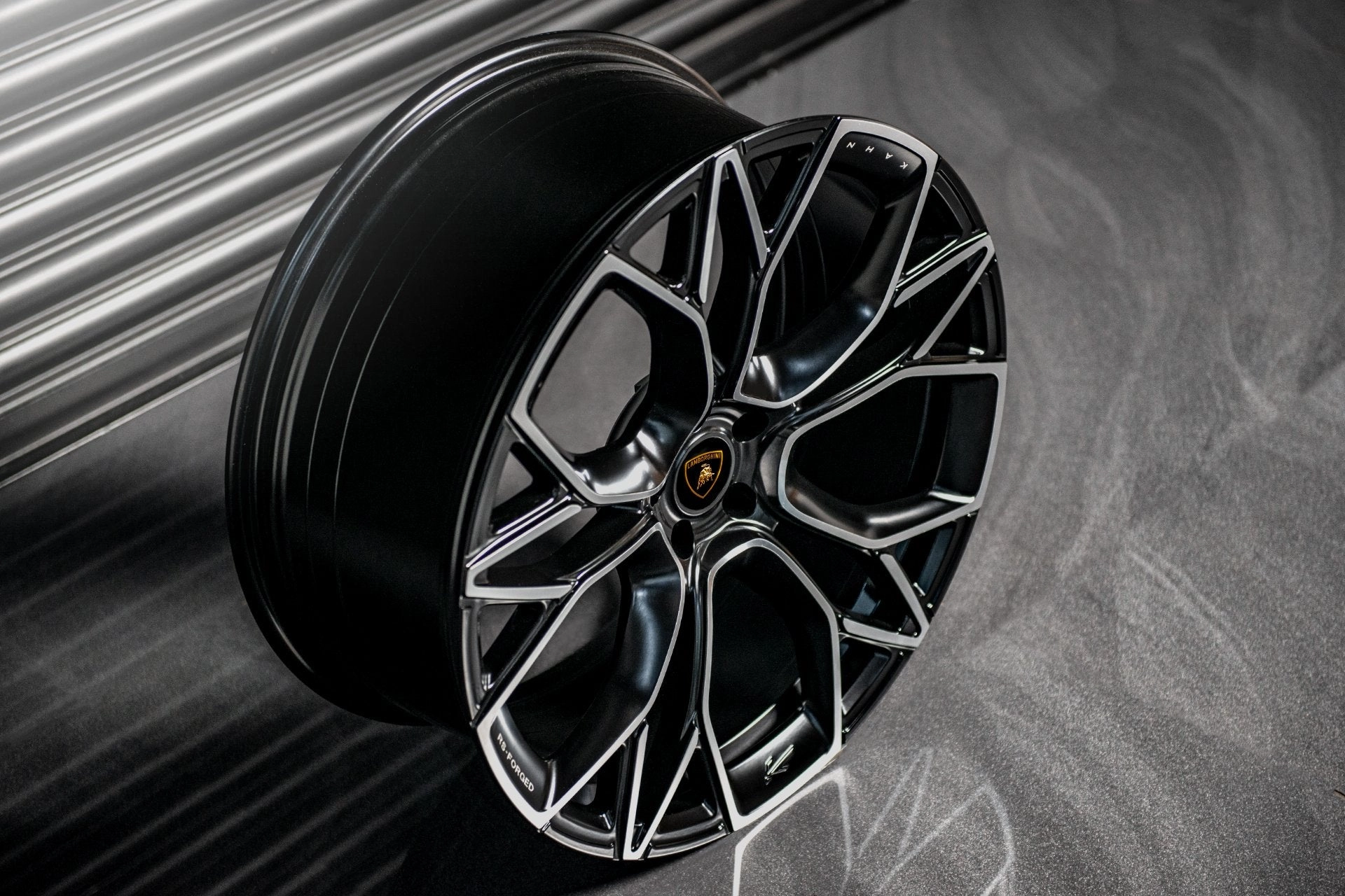 TYPE 53 - Satin Black Wheel