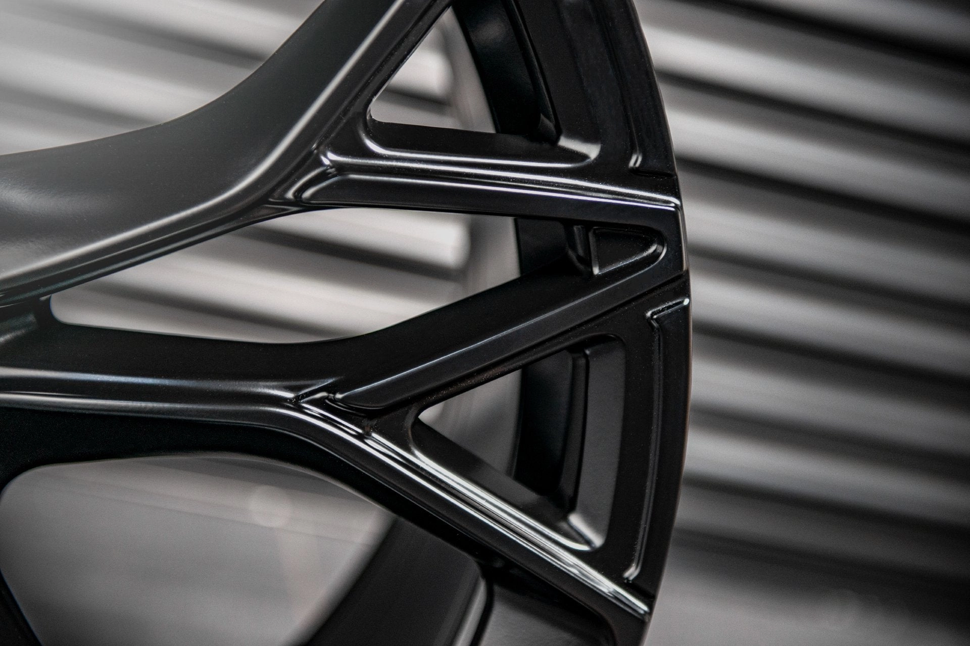 TYPE 53 - Satin Black Wheel