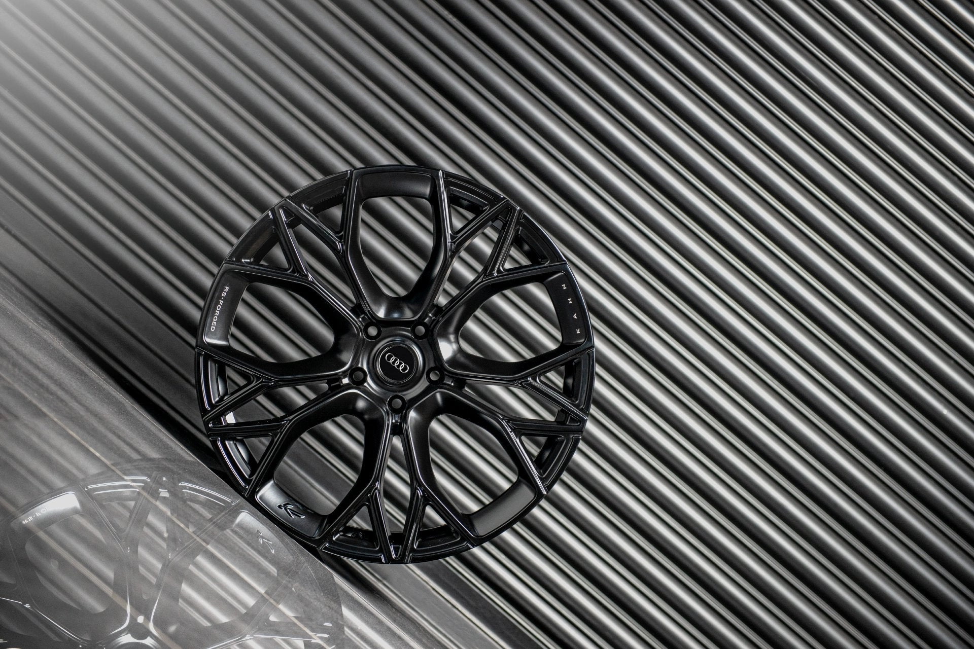 TYPE 53 - Satin Black Wheel
