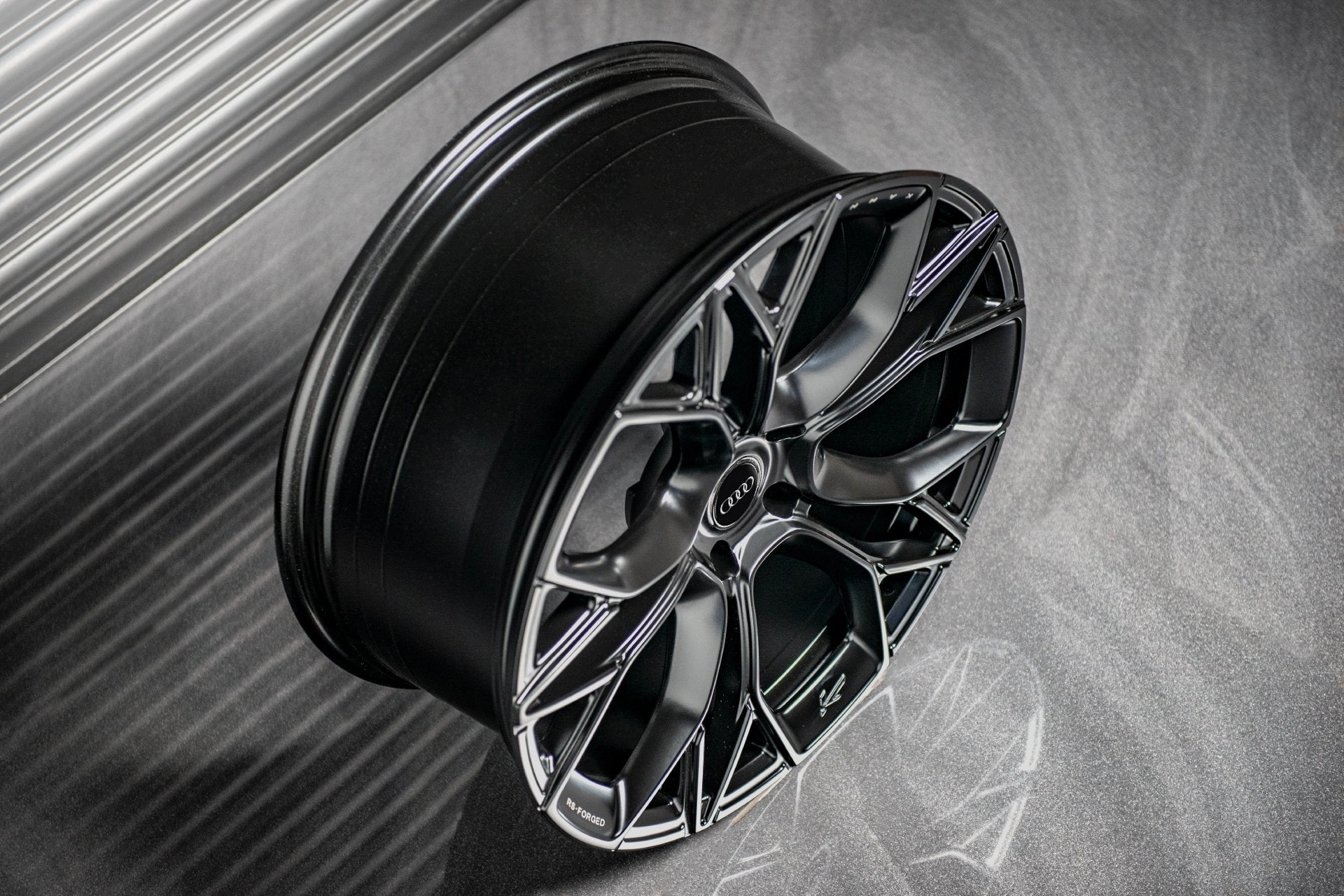 TYPE 53 - Satin Black Wheel