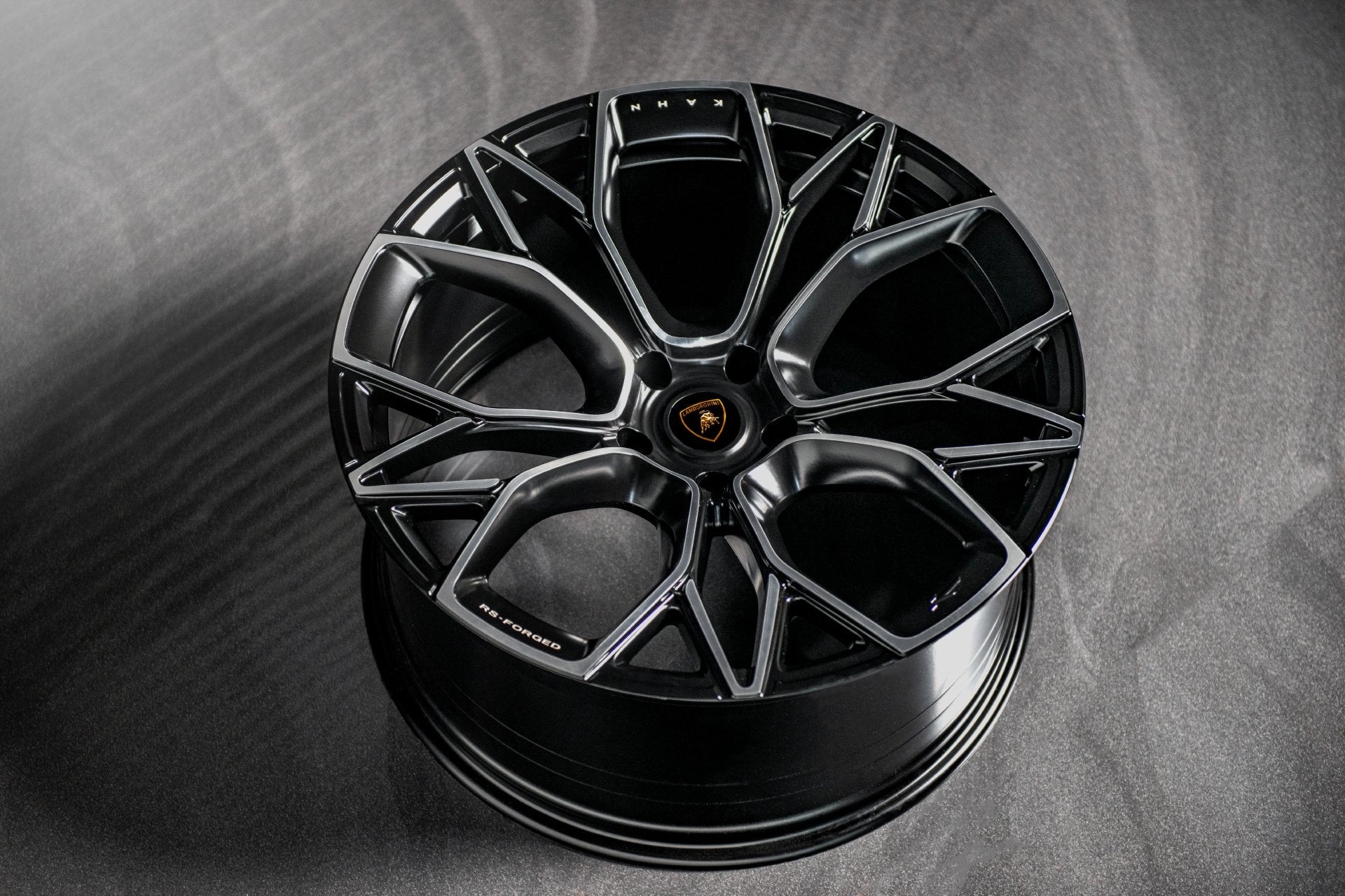 TYPE 53 - Satin Black Wheel
