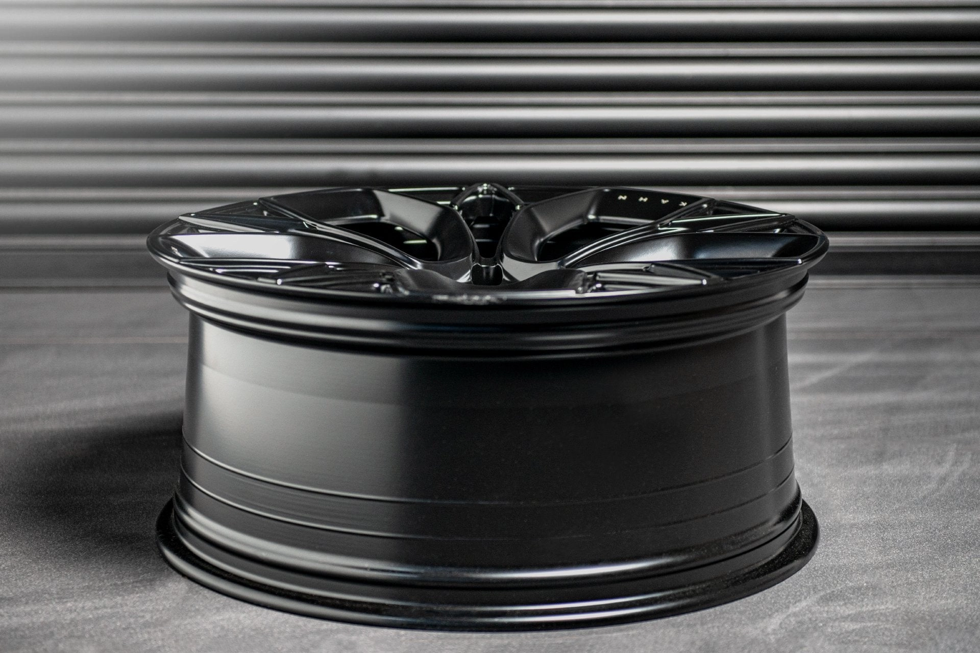 TYPE 53 - Satin Black Wheel