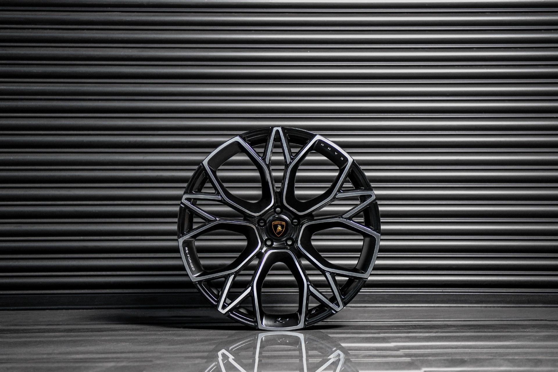 TYPE 53 - Satin Black Wheel