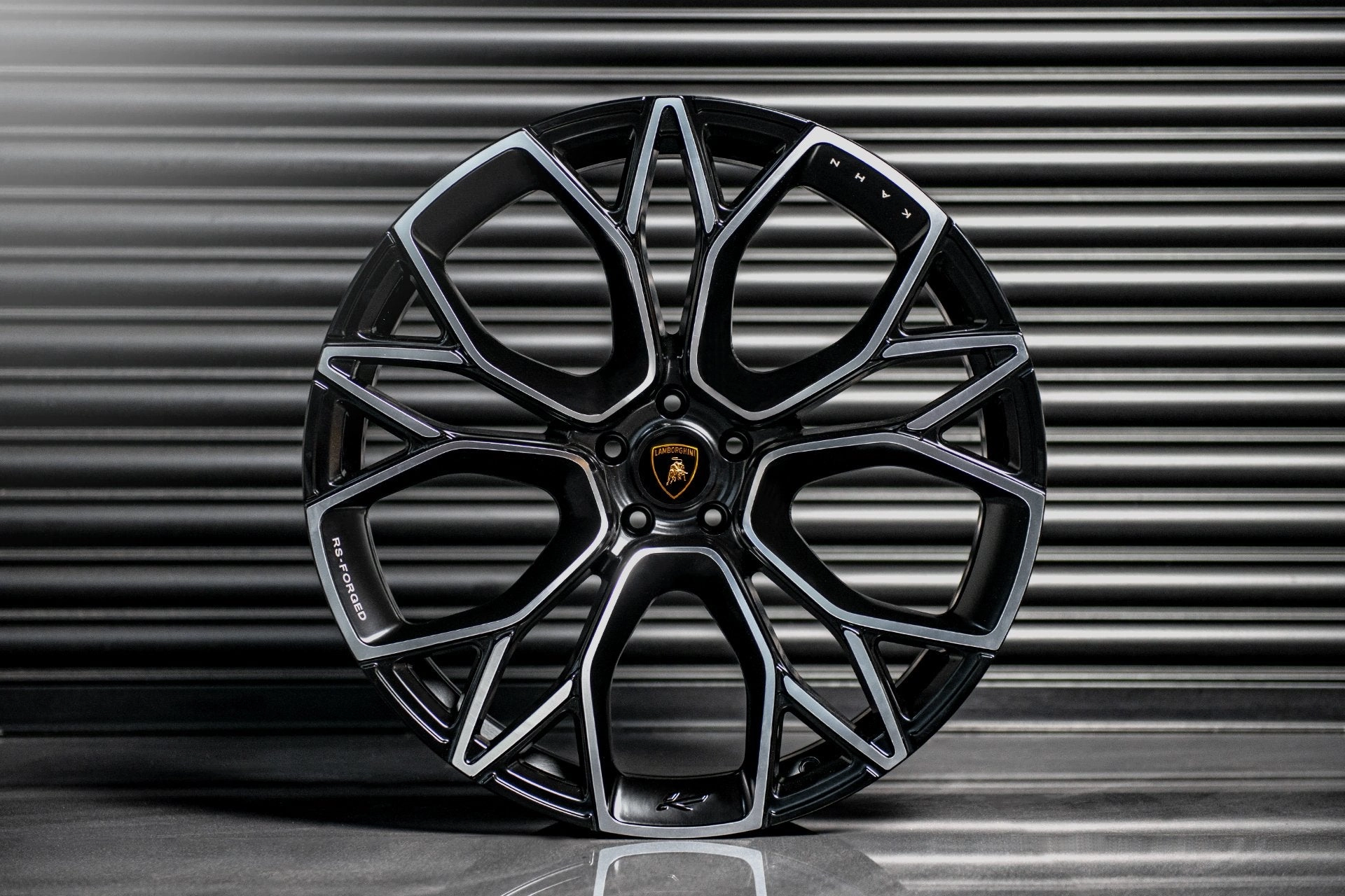 TYPE 53 - Satin Black Wheel