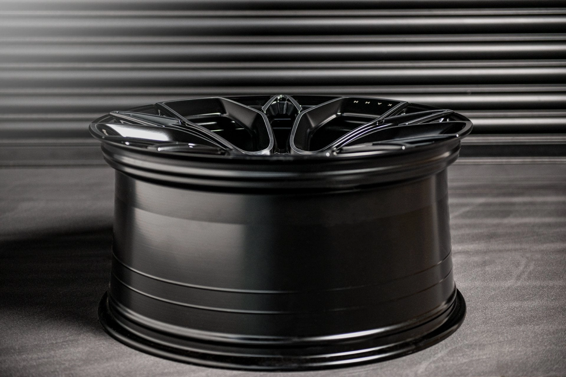 TYPE 53 - Satin Black Wheel