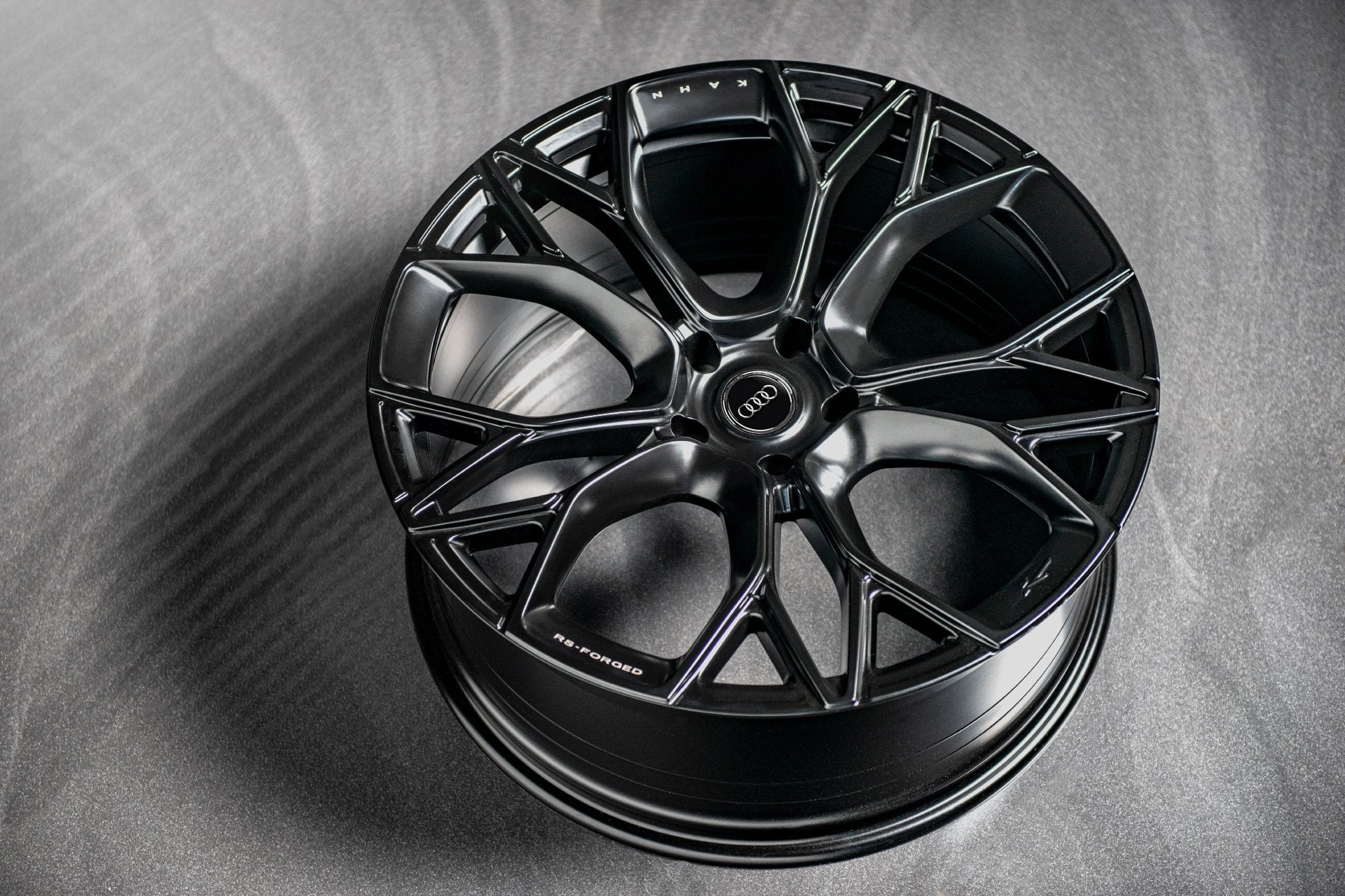 TYPE 53 - Satin Black Wheel