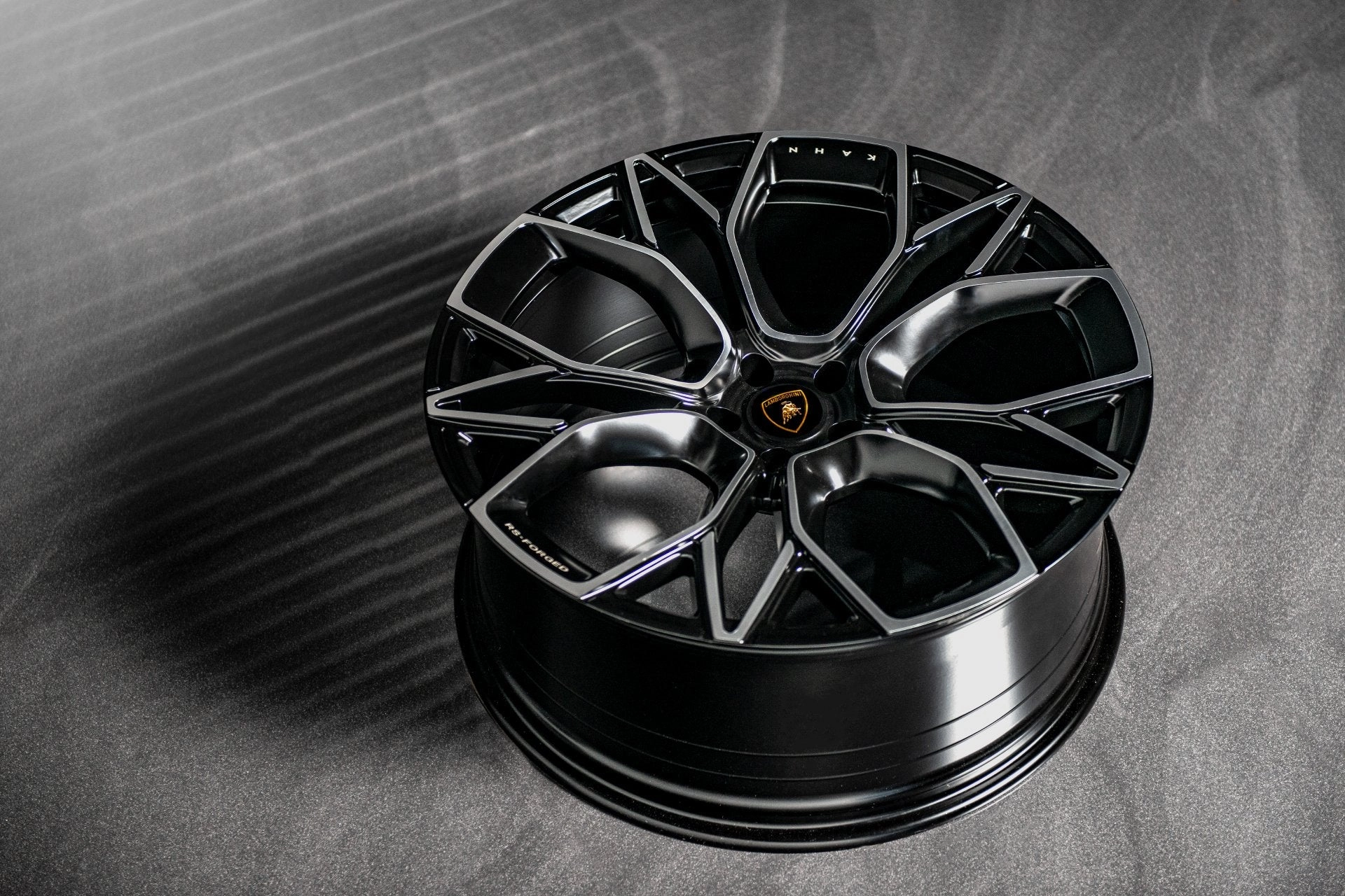 TYPE 53 - Satin Black Wheel