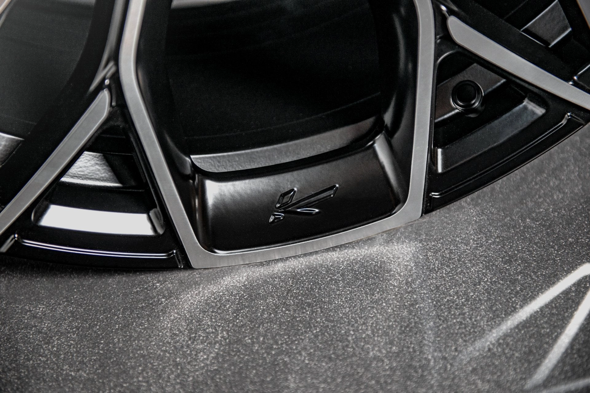 TYPE 53 - Satin Black Wheel