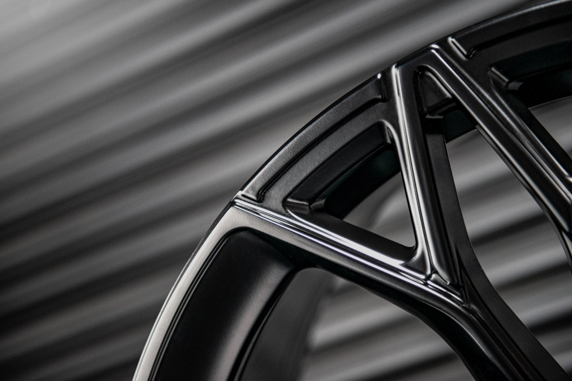 TYPE 53 - Satin Black Wheel