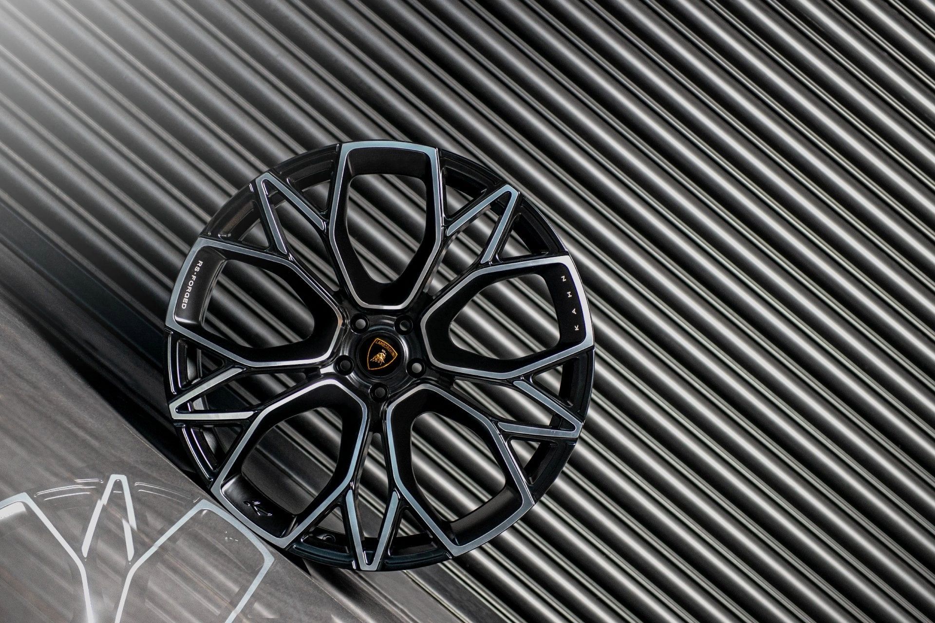 TYPE 53 - Satin Black Wheel