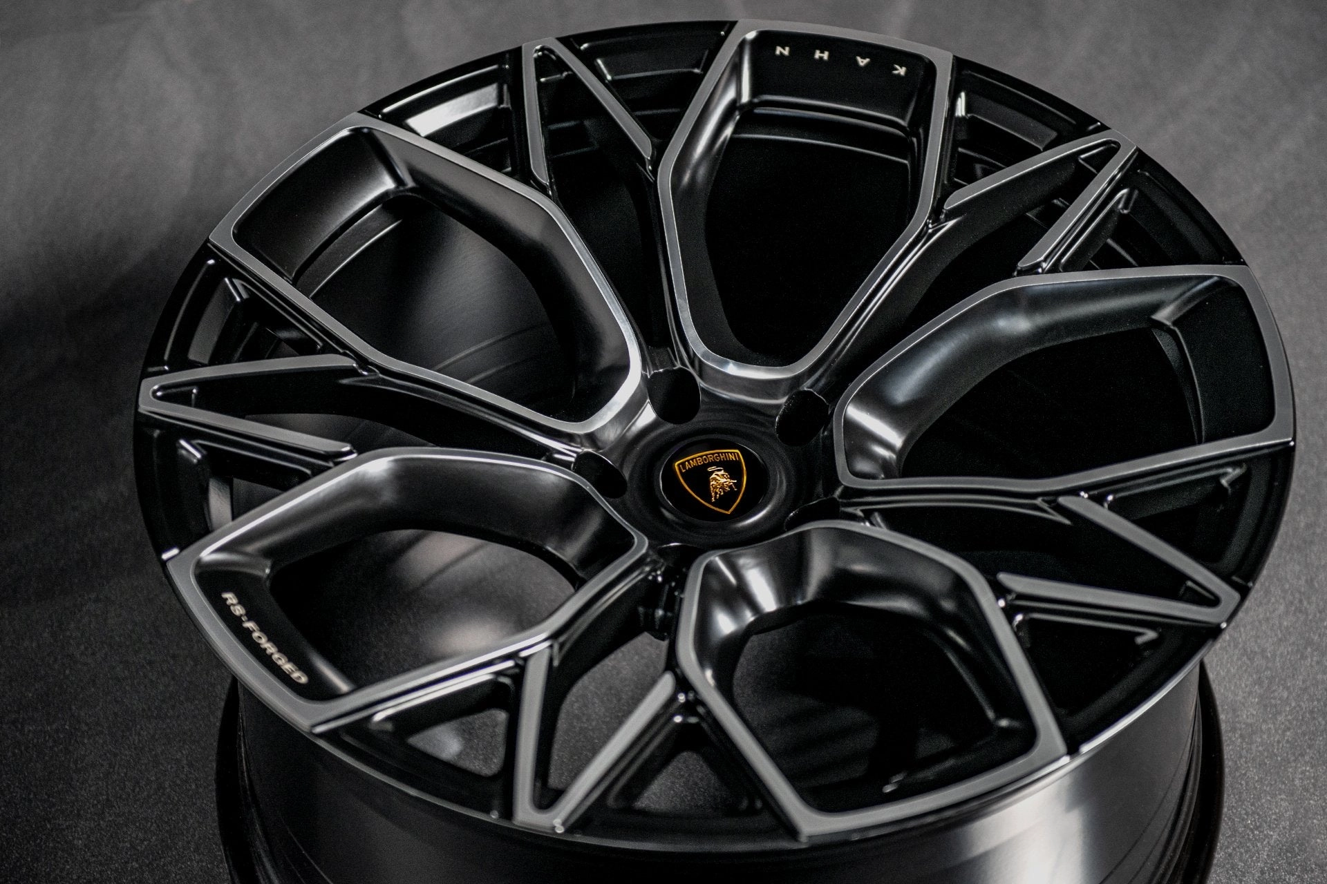 TYPE 53 - Satin Black Wheel