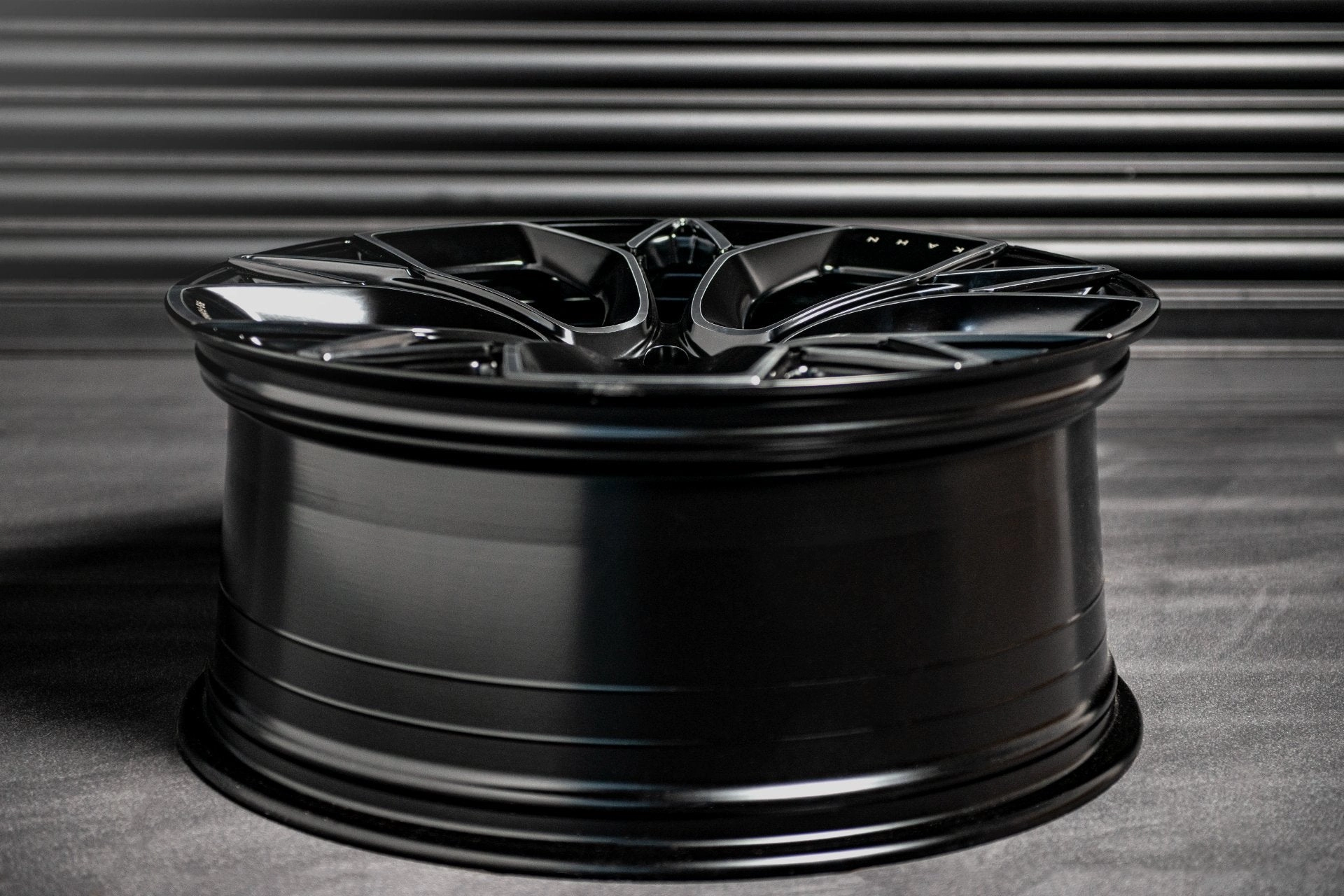 TYPE 53 - Satin Black Wheel