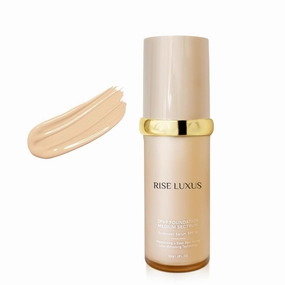 Ultrablend 4 In 1 Foundation, Match Skin Color Changed Foundation Liquid With Spf 50,Glowing Hydrating, Waterproof for Makeup