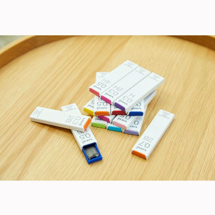 Uni Nano Dia Smudge-Proof Pencil Lead - 0.3 mm