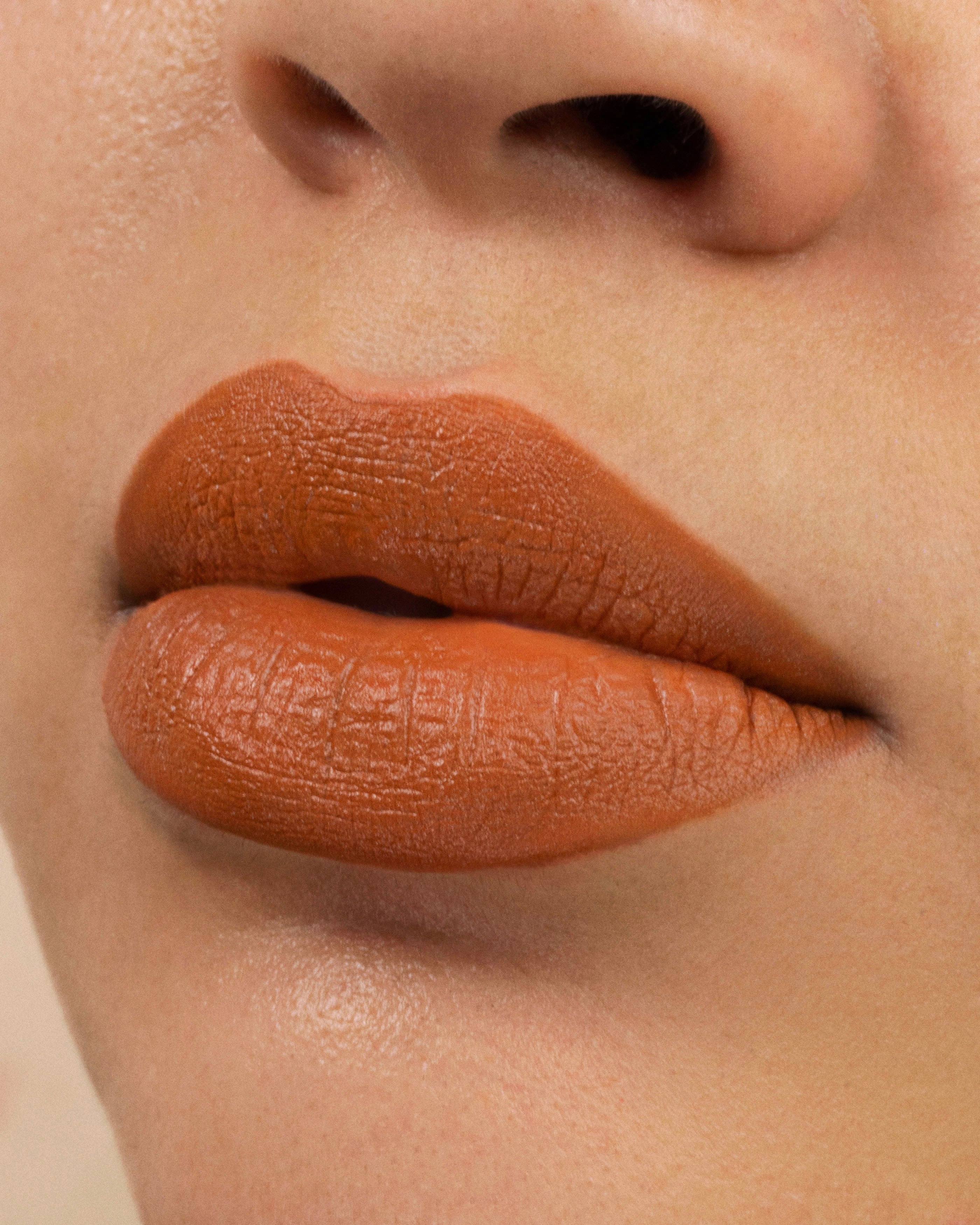 Velvet Matte Lipstick - Ginger Snap