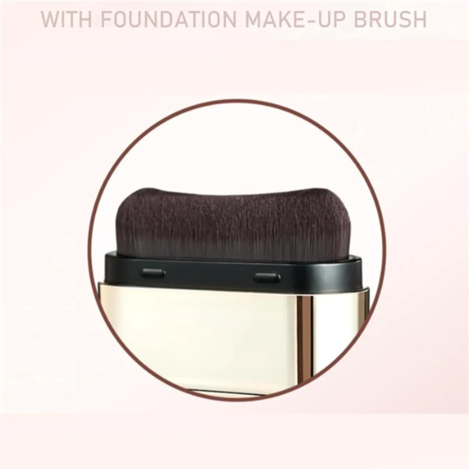 Vivian Beauty Foundation Stick, Multi-use Foundation Stick Makeup with Brush, Oil Control Concealer Long-Lasting and Refreshing, Hydrating FoundationStick Makeup for All Skin Types (Lighting, 1pcs)