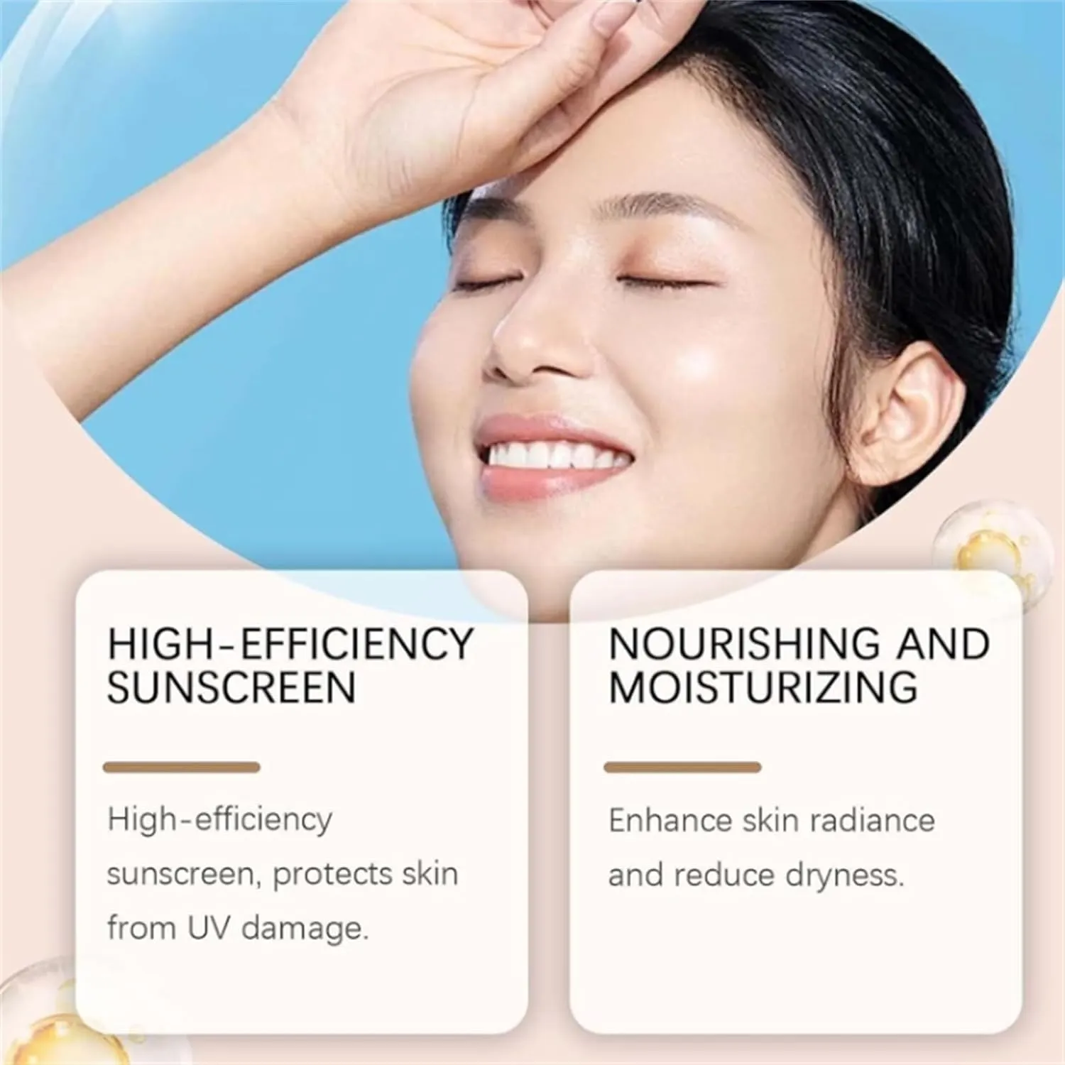 Vivian Beauty Foundation Stick, Multi-use Foundation Stick Makeup with Brush, Oil Control Concealer Long-Lasting and Refreshing, Hydrating FoundationStick Makeup for All Skin Types (Lighting, 1pcs)