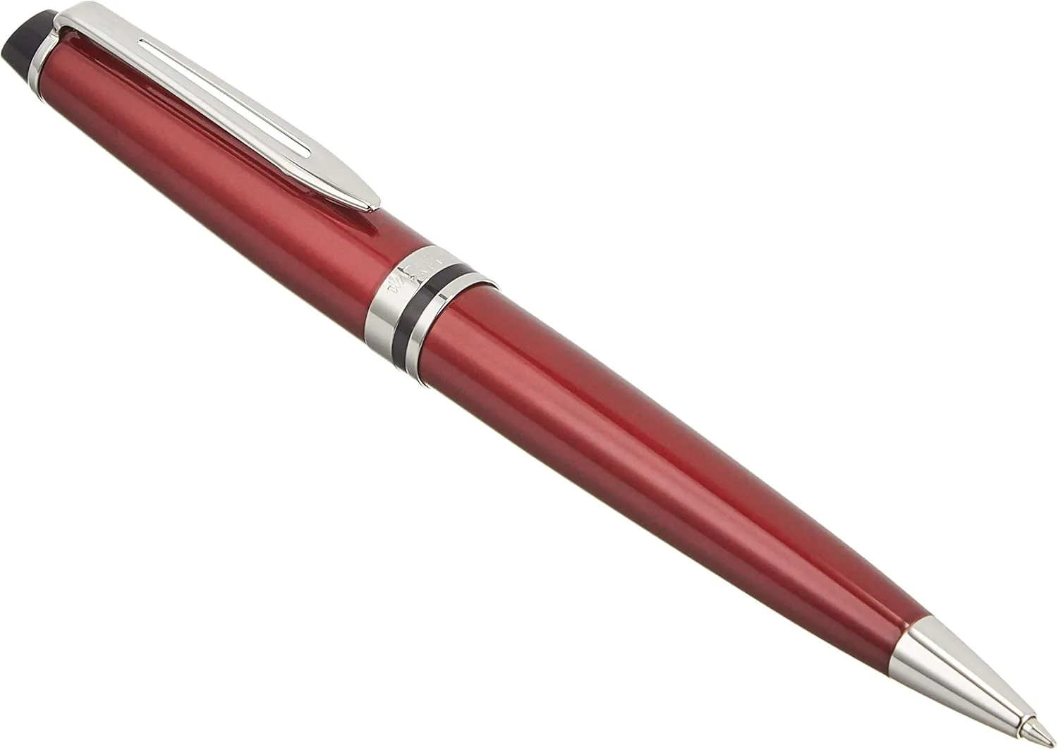 Waterman 2093764 Expert Essential Ballpoint Pen Dark Red CT Fine Point, Oil Based in Gift Box