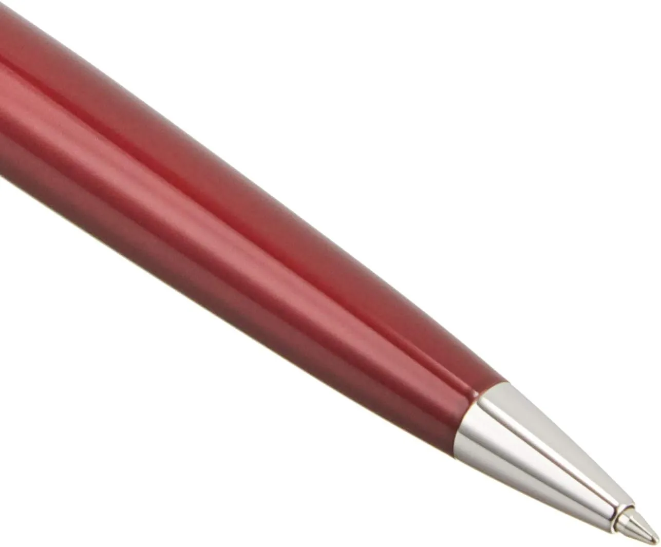 Waterman 2093764 Expert Essential Ballpoint Pen Dark Red CT Fine Point, Oil Based in Gift Box