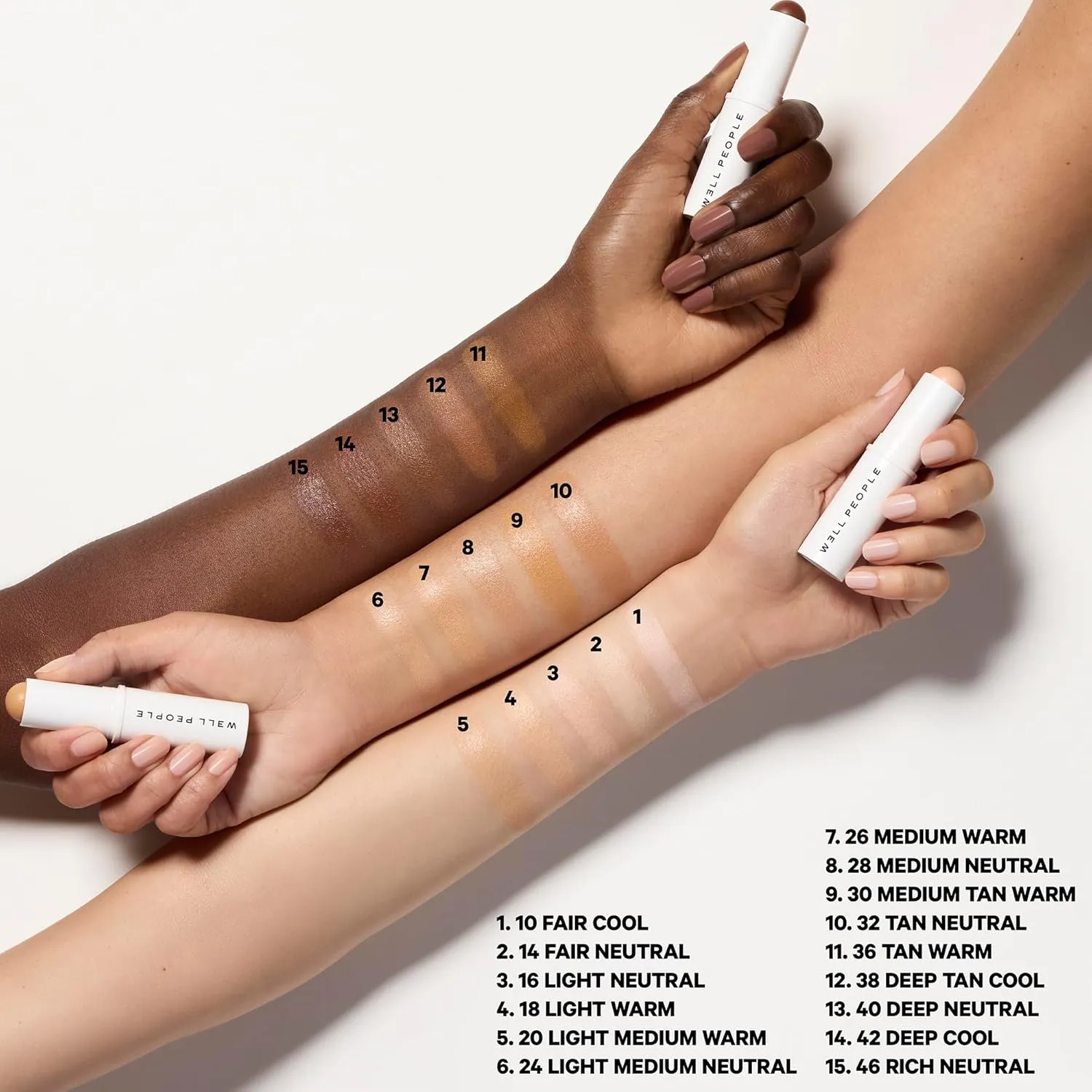 Well People Supernatural Complexion Stick Foundation   Concealer, Buildable, Light-to-Medium Coverage, Soft Matte Finish, Lightweight   Hydrating, Multi-Use, Vegan & Cruelty-Free, 32 Tan Neutral