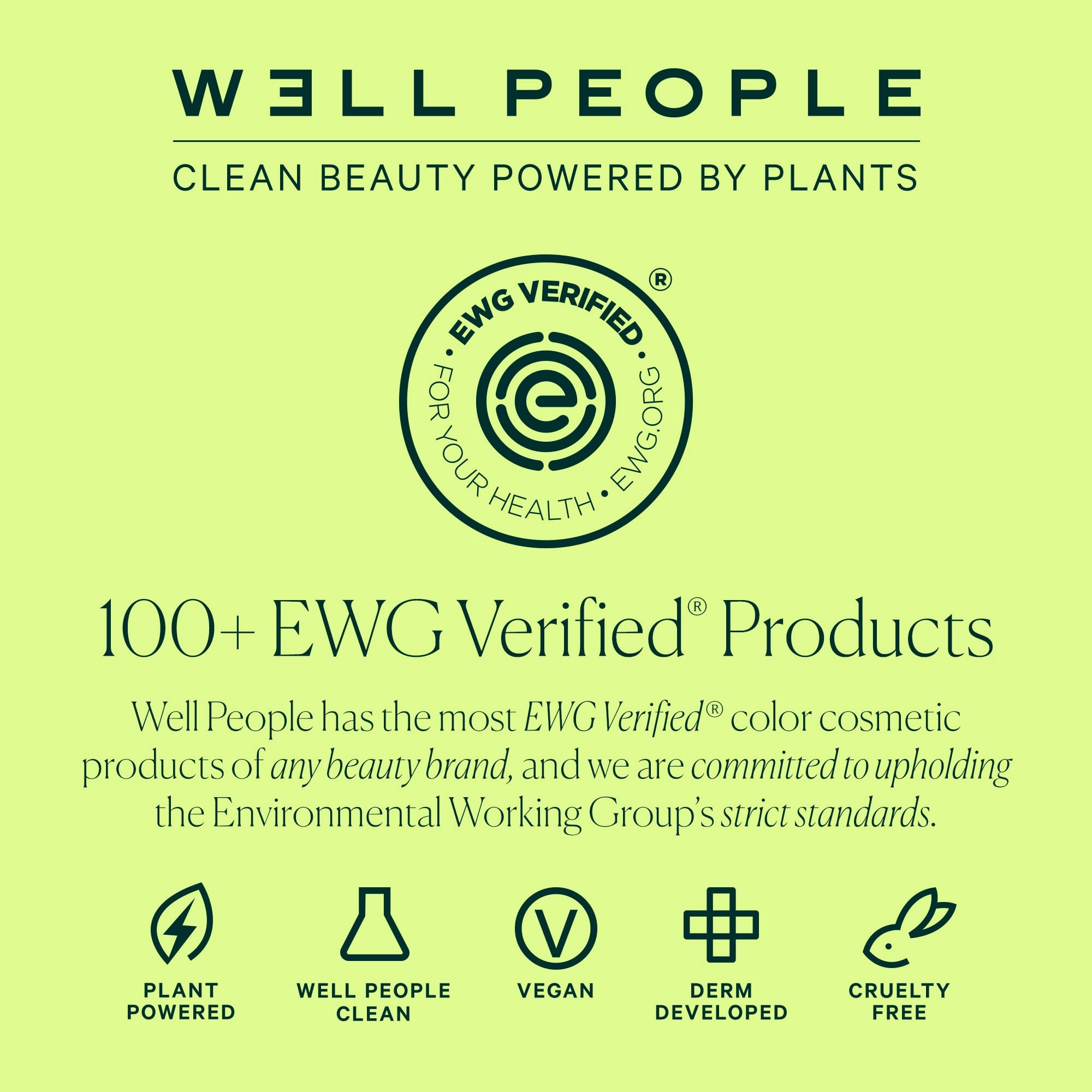 Well People Supernatural Complexion Stick Foundation   Concealer, Buildable, Light-to-Medium Coverage, Soft Matte Finish, Lightweight   Hydrating, Multi-Use, Vegan & Cruelty-Free, 42 Deep Cool