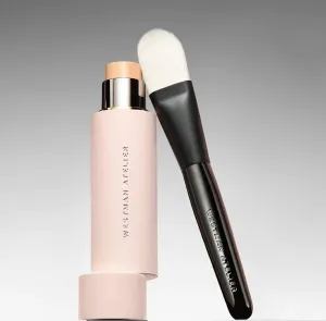 Westman Atelier The Signature Skin Duo - Vital Skin Foundation Stick in Atelier II   Foundation Brush