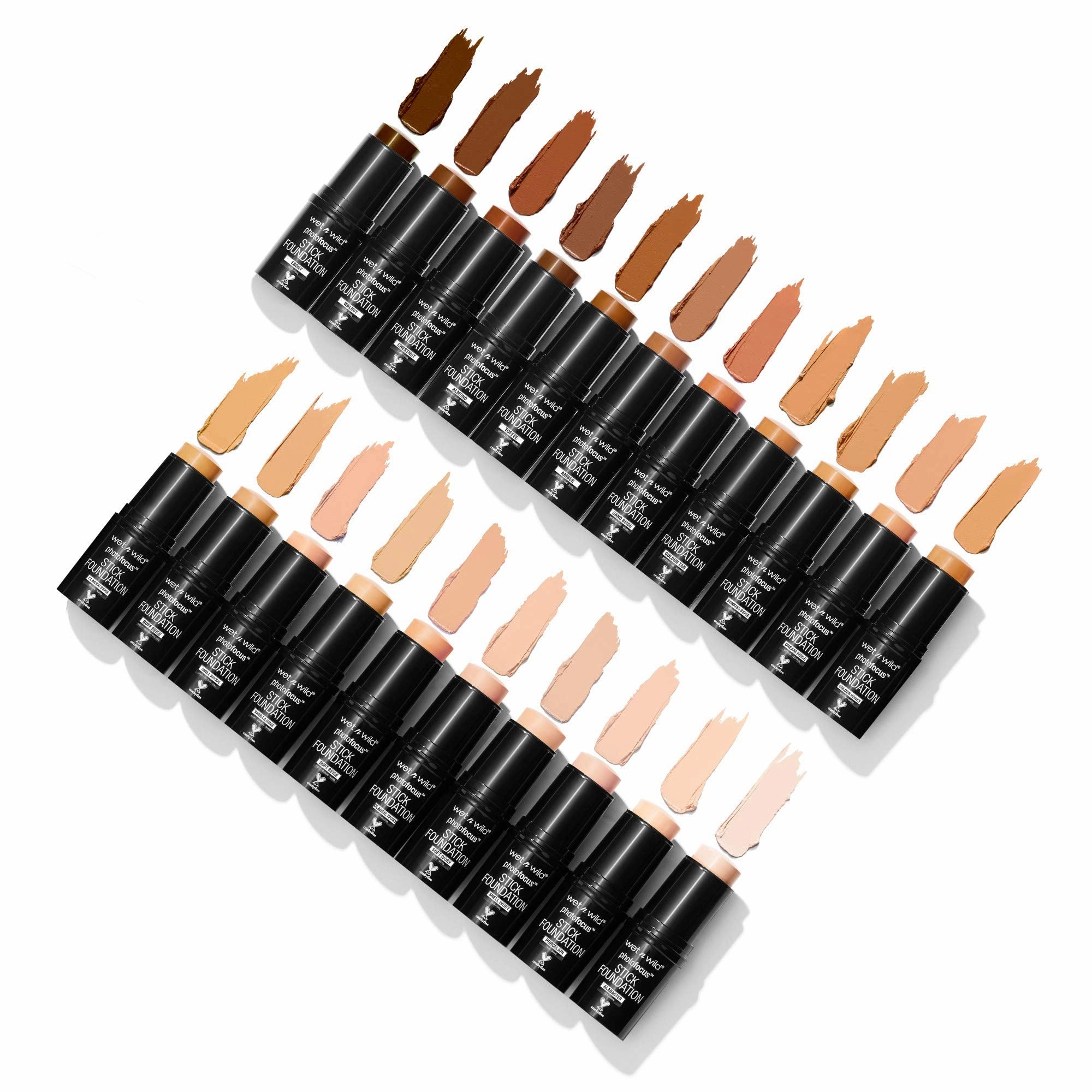 wet n wild Photo Focus Stick Foundation, Sand Beige