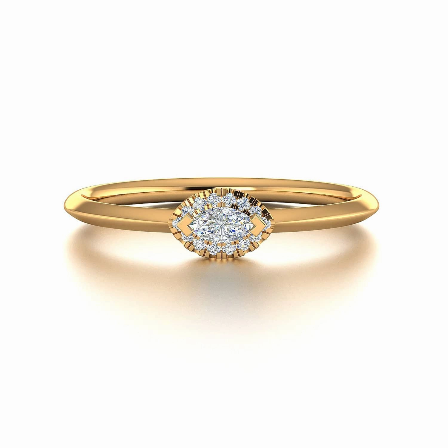 Winter Devil - Ring
