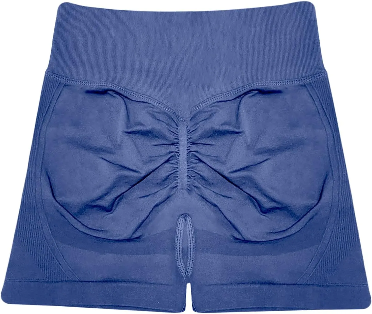 Women Workout Impact Shorts Women Butt Lifting Shorts Pockets High Waisted Biker Anti Active Exercise Fitness Shorts