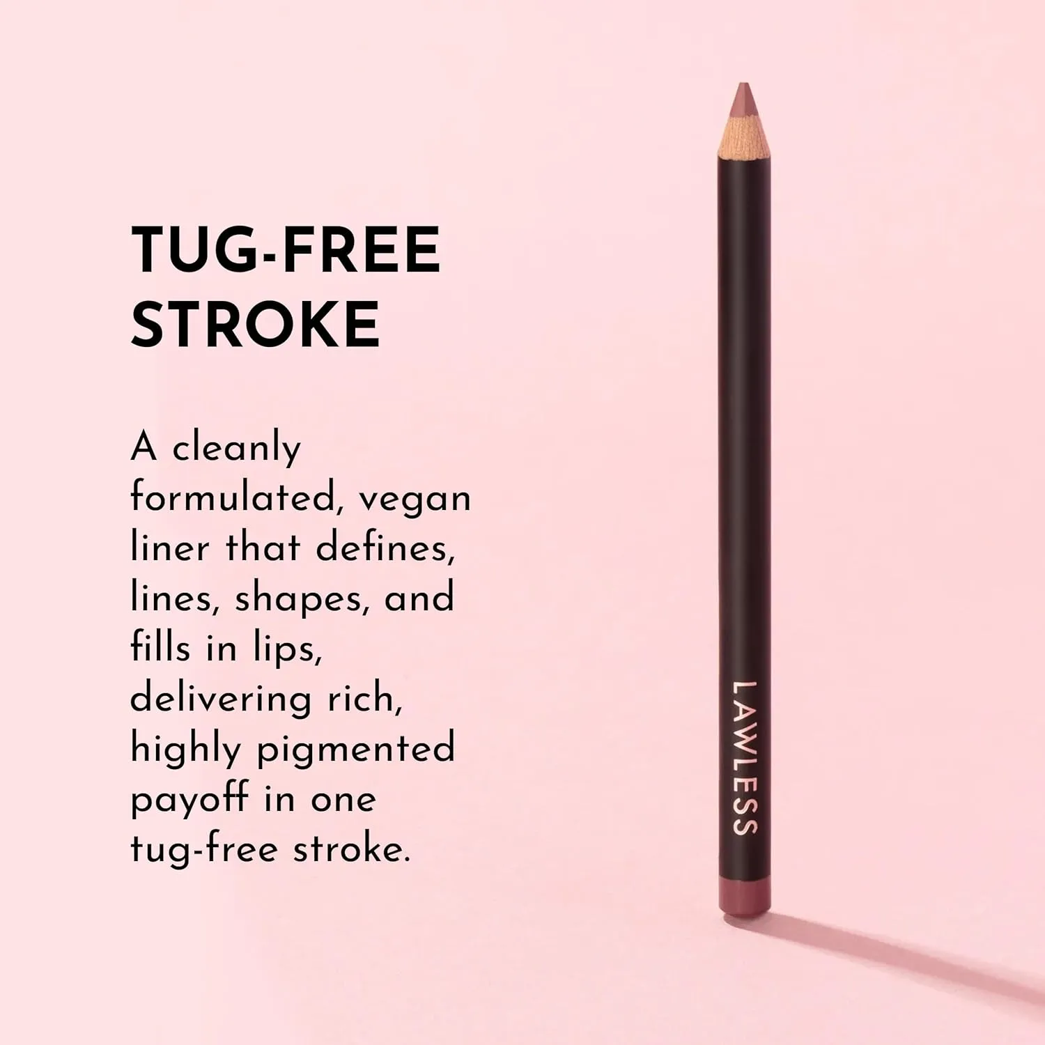 Women's Forget the Filler Definer Liner, Honey Rose, Pink, 0.04 Ounce