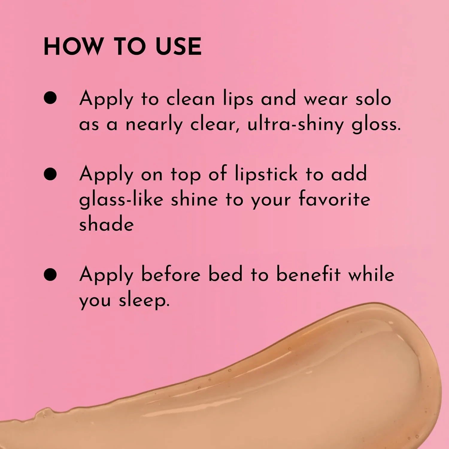 Women's Forget The Filler Lip Plumper Line Gloss, Annie, Pink, 0.11 Fl Oz (Pack of 1)