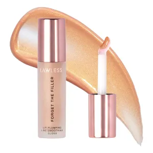 Women's Forget The Filler Lip Plumper Line Gloss, Annie, Pink, 0.11 Fl Oz (Pack of 1)